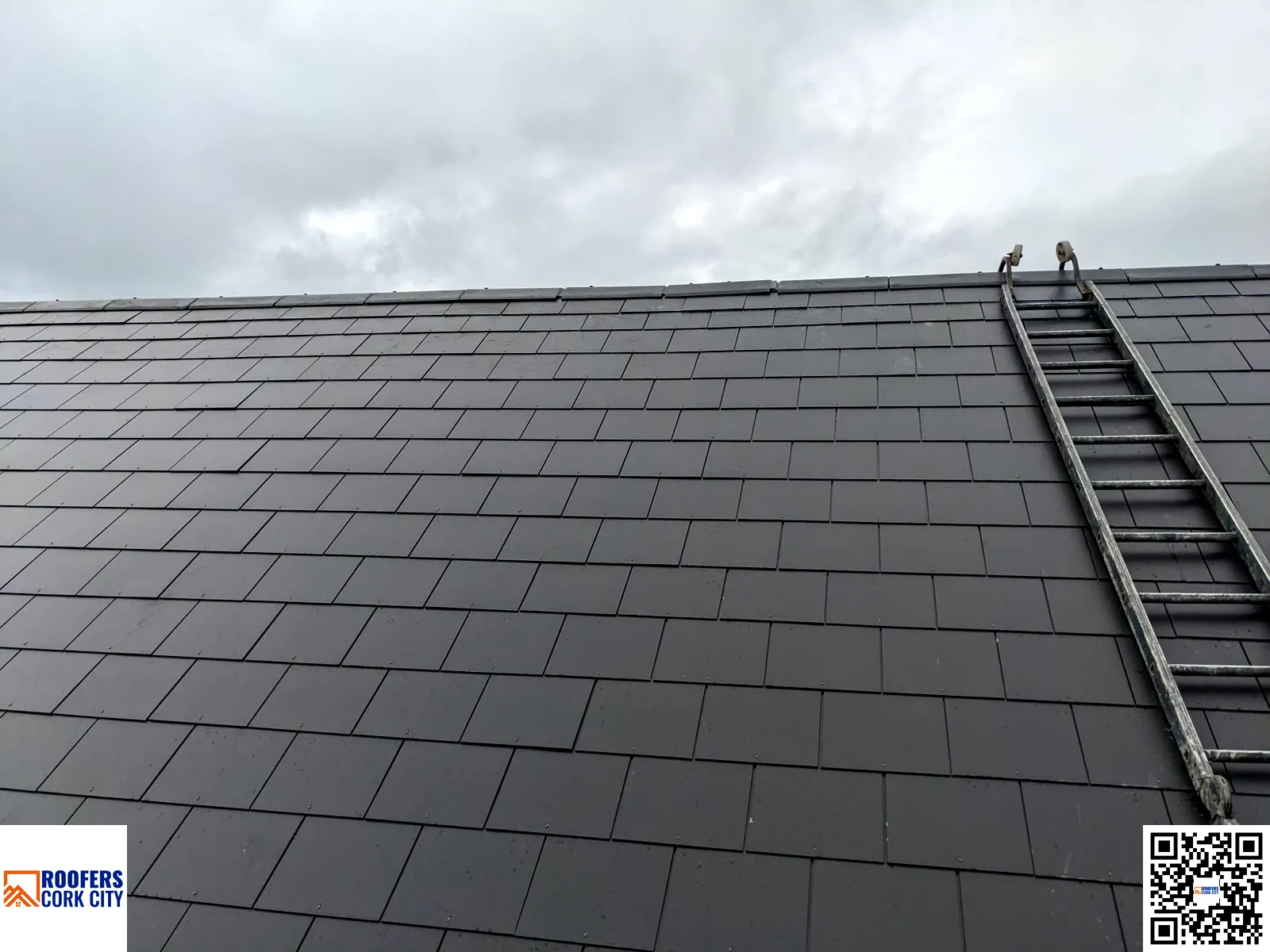 roof inspection by Roofers Cork City