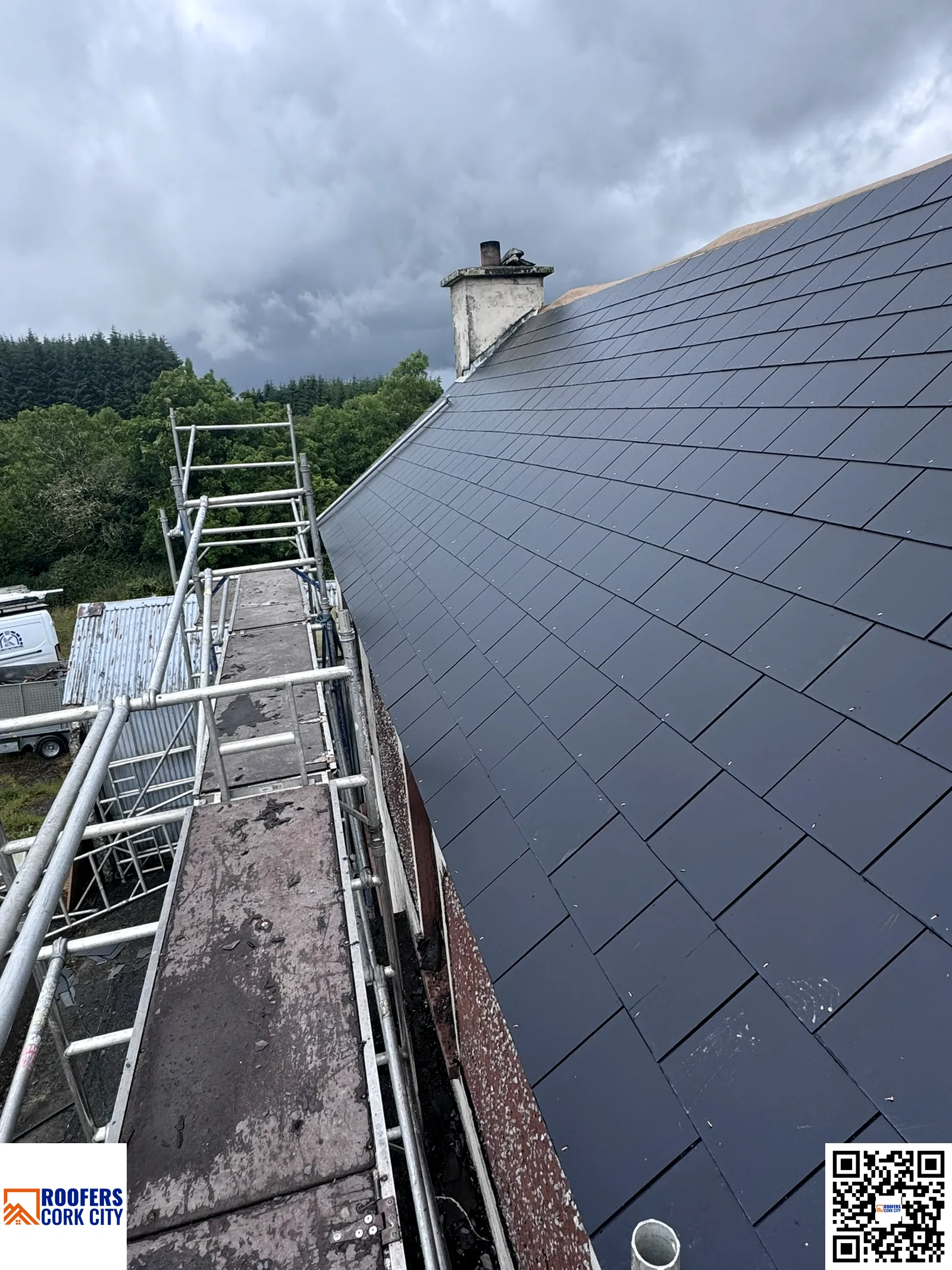 Emergency Response Inspection roofing service in Cork