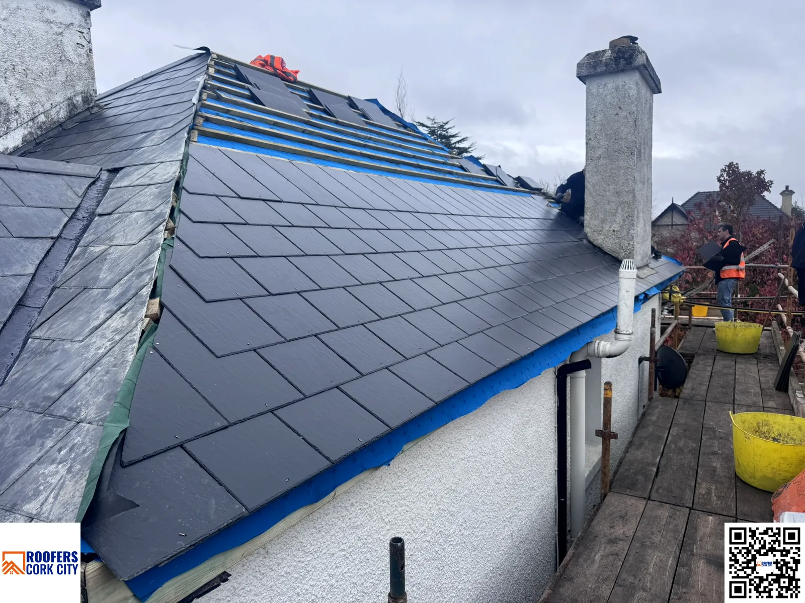 Emergency Response Water Control roofing service in Cork