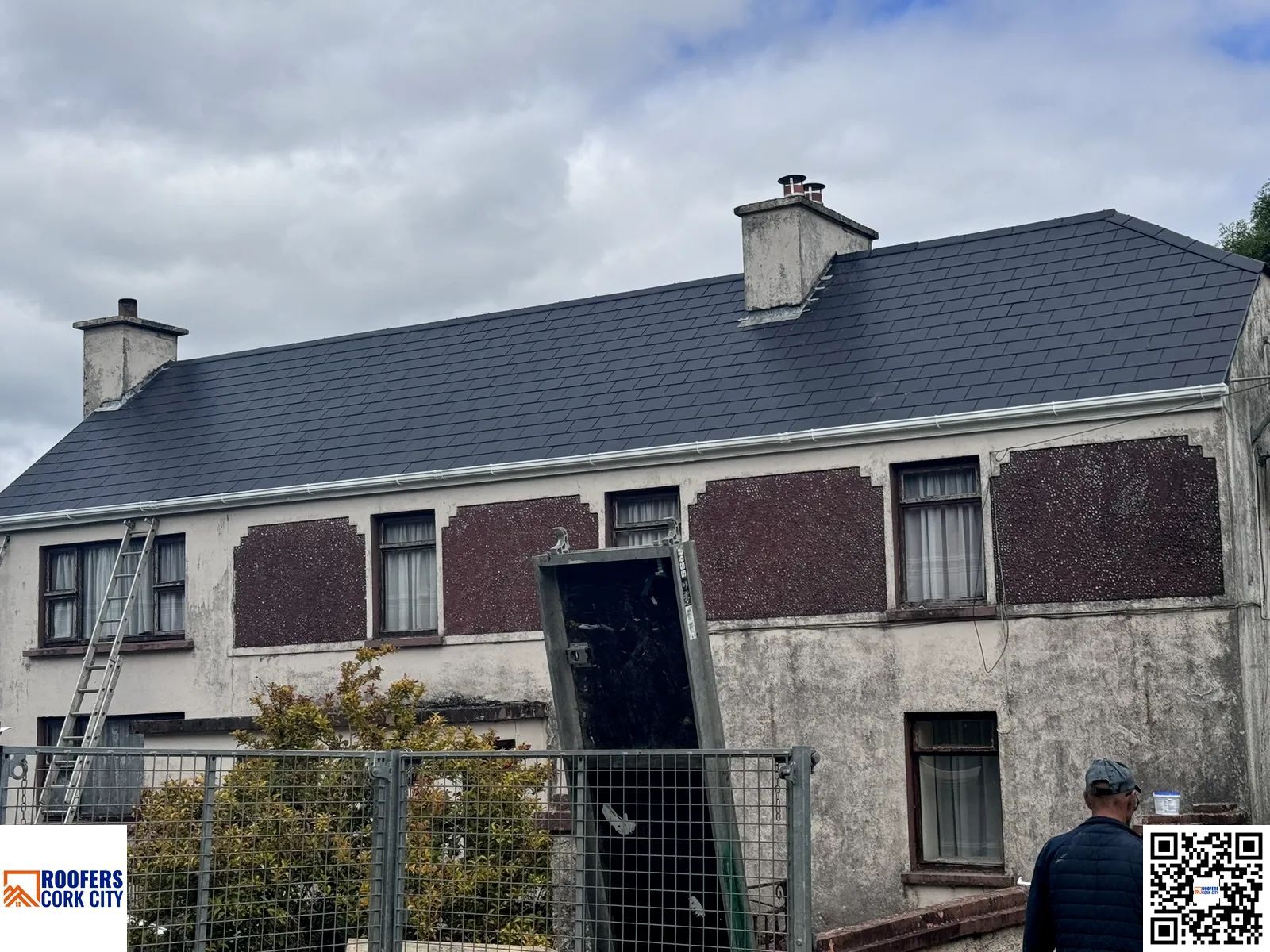 Emergency Response Replacement Plan roofing service in Cork