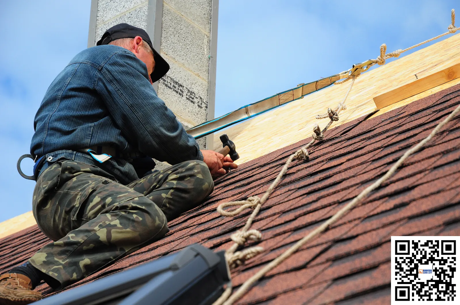 Emergency Response Repair roofing service in Cork